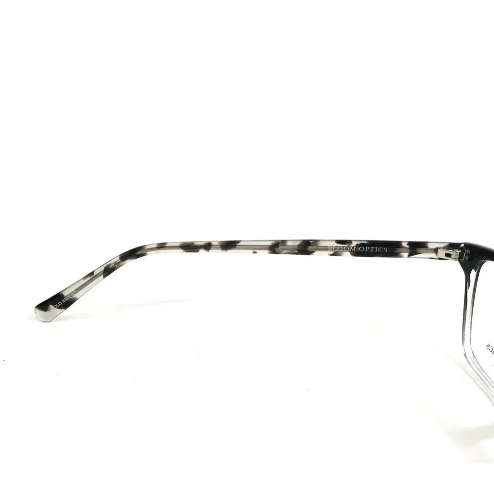 Bloom Optics Petite Eyeglasses Frames KAYLEE BLKF Black Fade Cat Eye 48-15-140